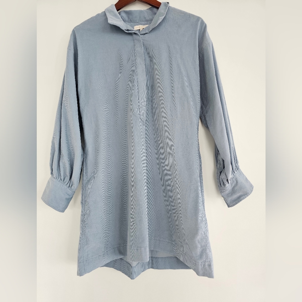 Ann Mashburn corduroy shift dress. - Size small